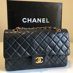 Vintage Chanel Classic Flap
